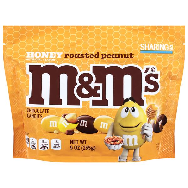 M&M's M&M Roasted Honey Nut Sharing