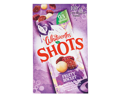 Whitworths Shots 4 x 25g