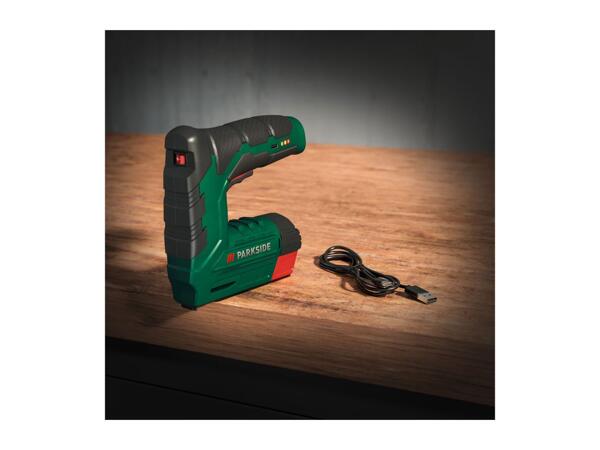 Parkside Cordless Tacker/​Nailer