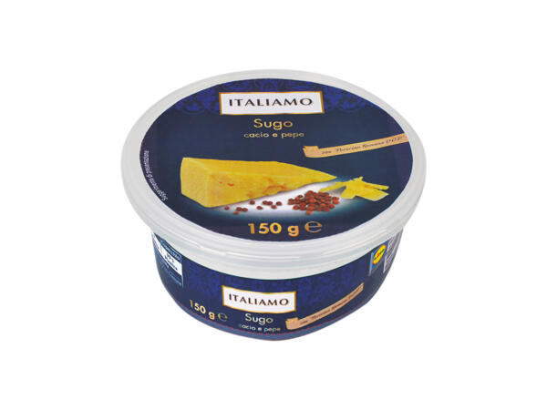 Cheese and Pepper sauce