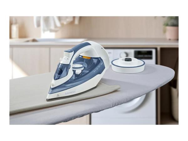 Silvercrest Blue Cordless Steam Iron