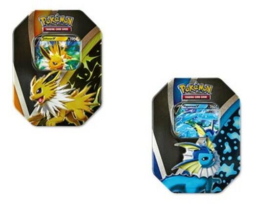 Pokémon 
 V Tin