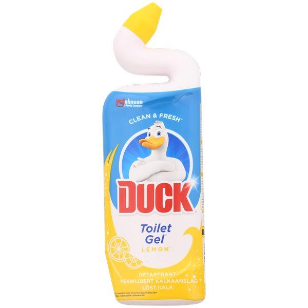 Duck Clean & Fresh toiletgel Lemon