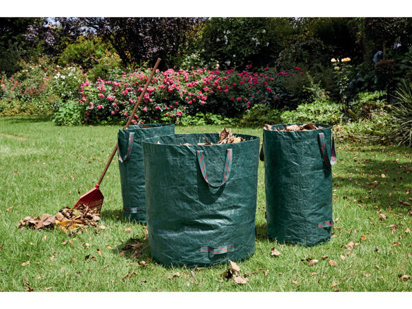 Parkside Trädgårdssäck, 3-pack