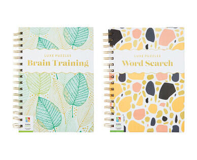 Puzzle Books
