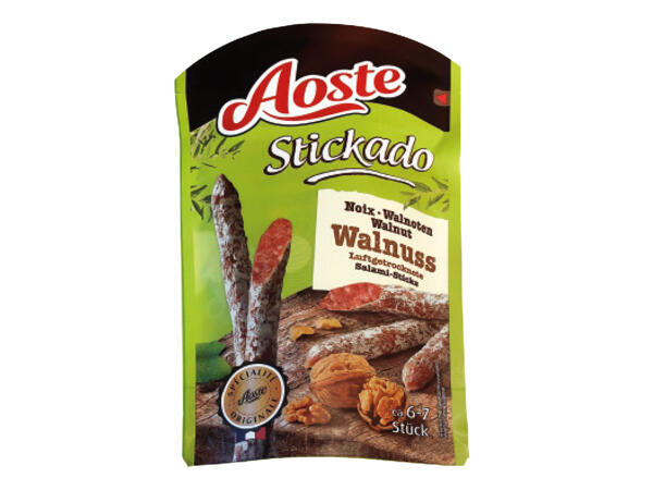 Aoste Salami Snacks