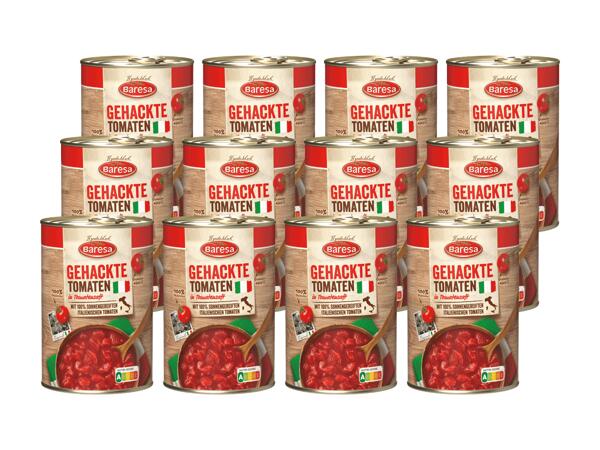 Gehackte Tomaten
