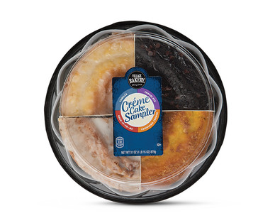 Village Bakery Crème Cake Sampler