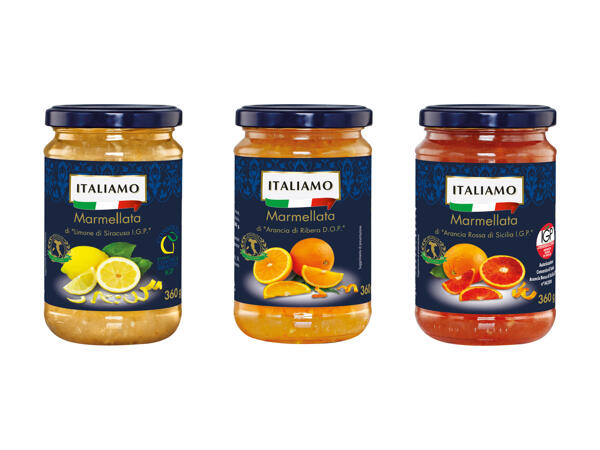 Citrus Fruit Marmelade