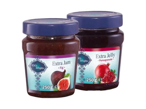 Extra Jam or Jelly