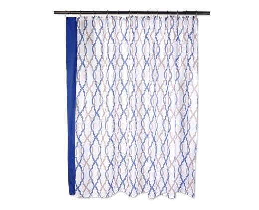 Huntington Home 
 14-Piece Shower Curtain and Hook Set