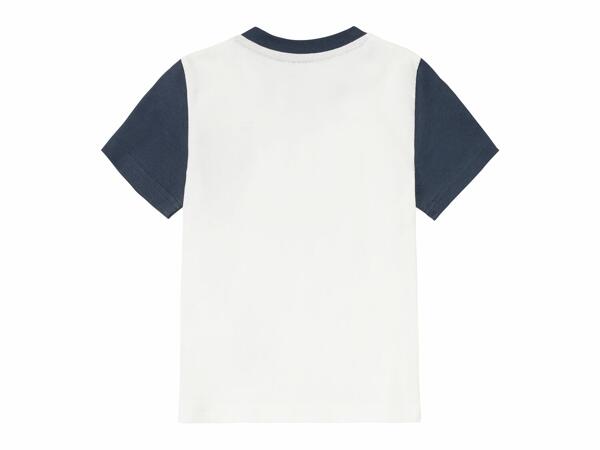 Camiseta de manga larga y corta infantil