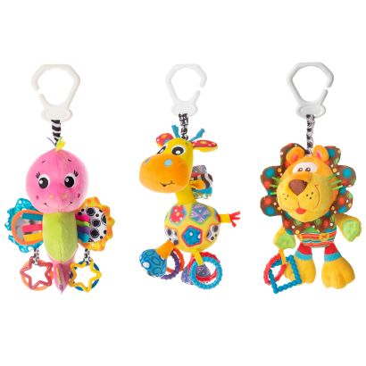 Peluche découverte