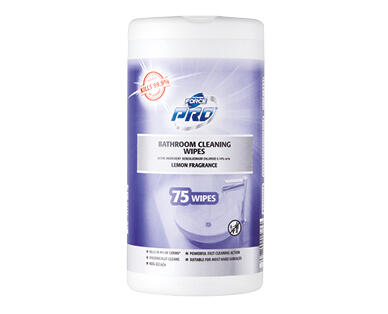 Bathroom Cleaning or Disinfectant Wipes Canister 75pk/100pk
