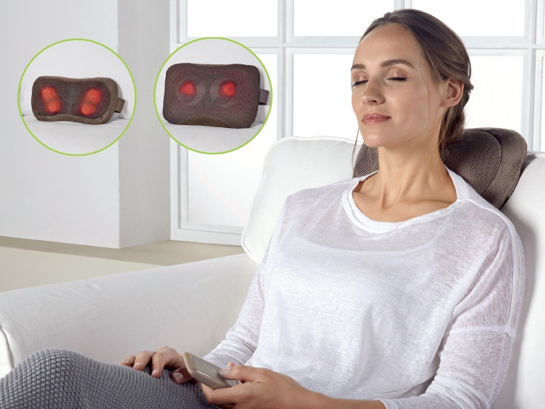 SILVERCREST PERSONAL CARE Shiatsu Back/Neck Massage Cushion