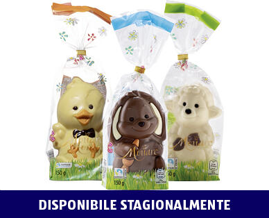 MONARC 
 ANIMALETTI PASQUALI DI CIOCCOLATO
