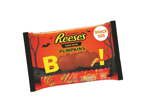 Reese‘s Snack Size Pumpkins