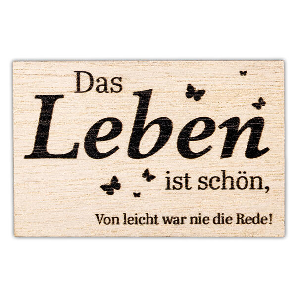 Holzmagnet