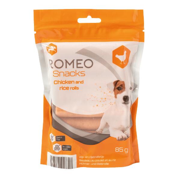 ROMEO(R) 				Hundesnacks mit Hähnchen