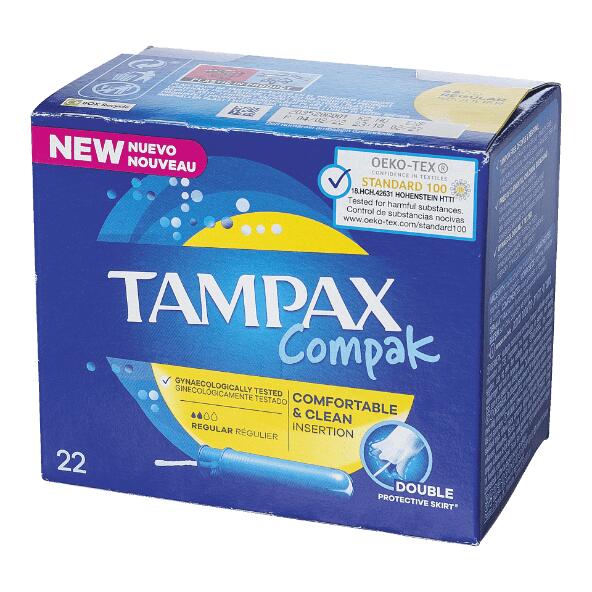 Tampax compak