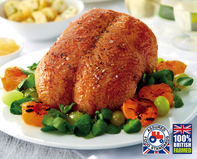 Fresh British Gressingham Duck Crown