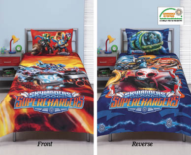 Licensed Quilt Cover Set – Single Size
