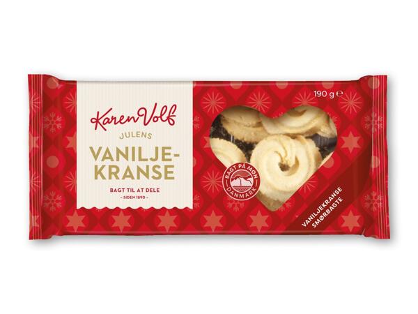 KAREN VOLF Pebernødder, brunkager eller vaniljekranse