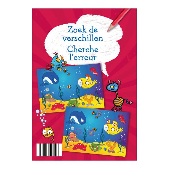 Puzzelblok of -boekje
