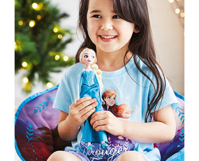 Frozen Doll