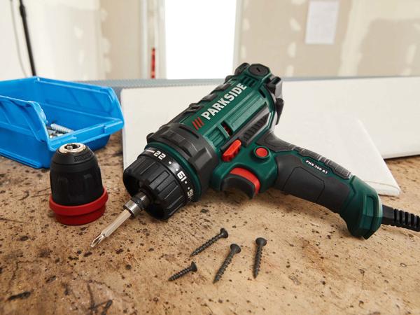 2-Speed Corded Power Drill