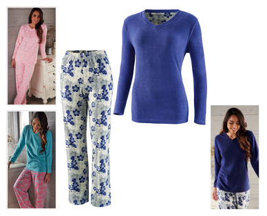 Fleece Pyjamas