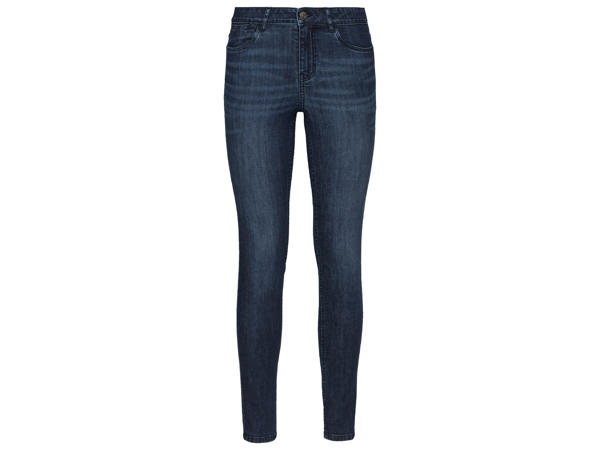 DŽÍNY SUPER SKINNY FIT