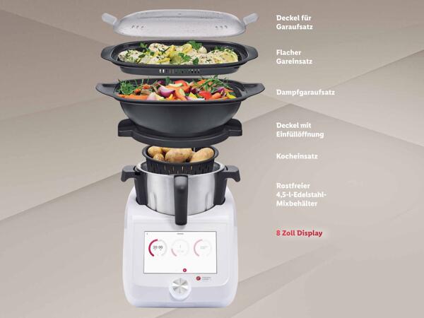 Küchenmaschine „Monsieur Cuisine Smart"