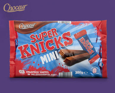 CHOCEUR Schokoriegel Super Knicks