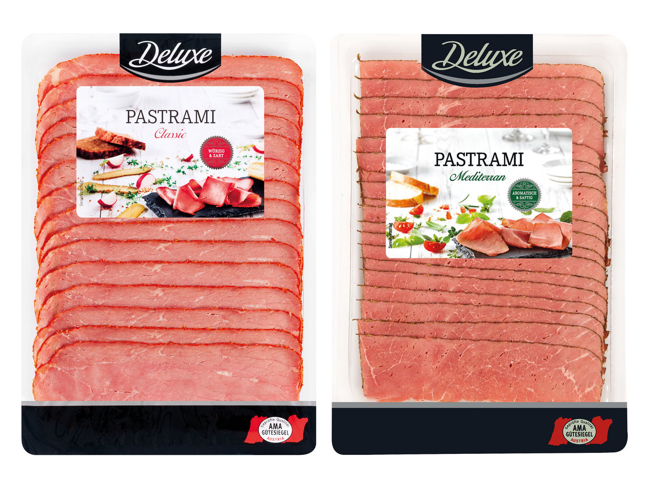 DELUXE Pastrami