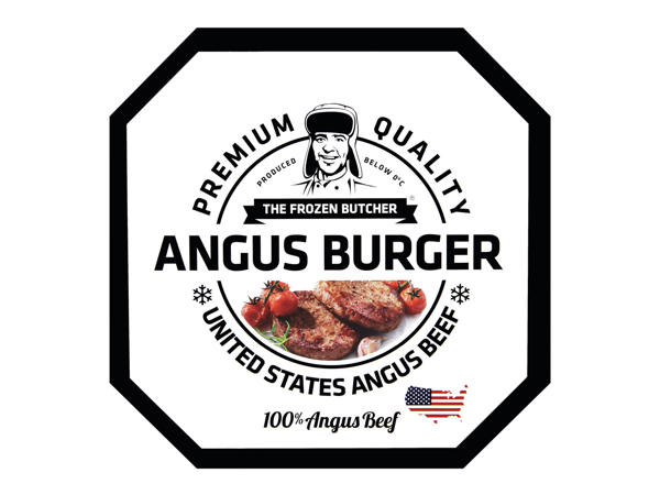THE FROZEN BUTCHER Angus bøf