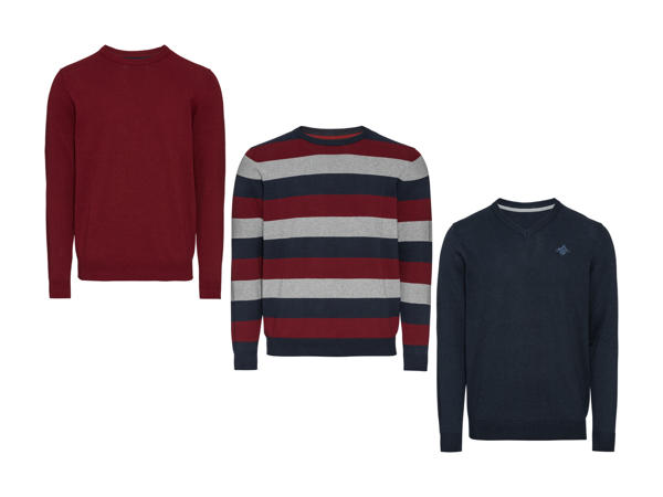 Pull à mailles fines