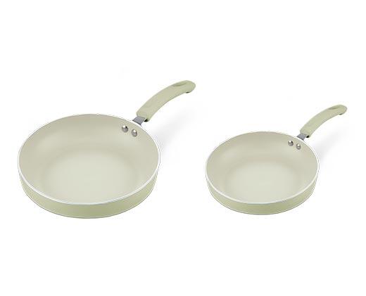 Crofton Fry Pan Set or Sauté Pan with Lid