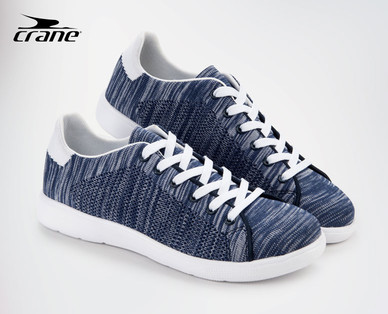 CRANE Ultraleichte Damen-/Herren-Textilsneakers