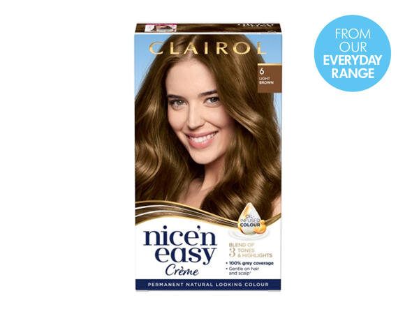Clairol Nice' n Easy Hair Dye