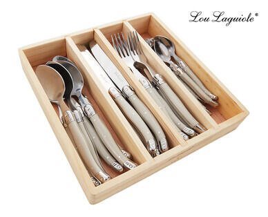 Lou Laguiole Cutlery Set 24pc