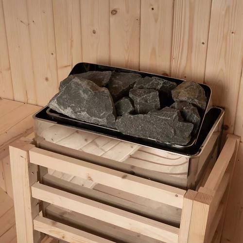 HOME DELUXE Outdoor Saunafass LAHTI DELUXE L