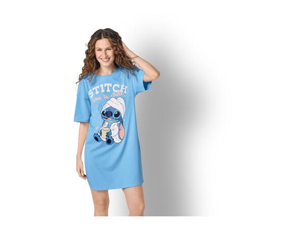 Ladies' Nightdress "Minnie, Stitch"