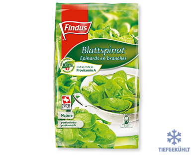 FINDUS(R) Blattspinat