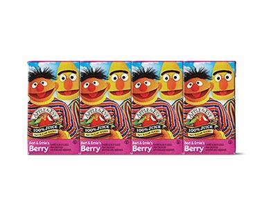Sesame Street 100% Juice Boxes Assorted varieties