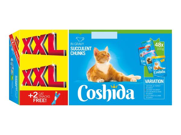 KOMPLETNÍ/DOPLŇKOVÉ KRMIVO PRO DOSPĚLÉ KOČKY