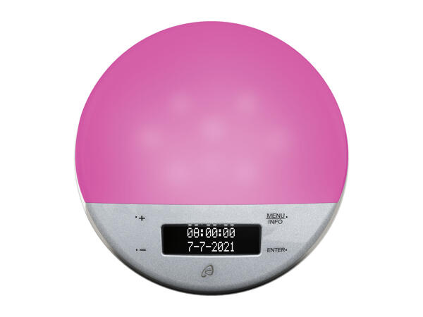Auriol Light Alarm Clock with DAB+ Radio