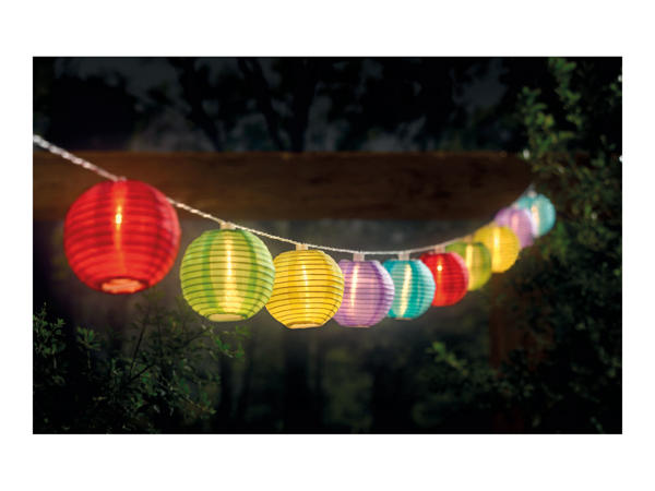 Melinera Solar Summer String Lights1