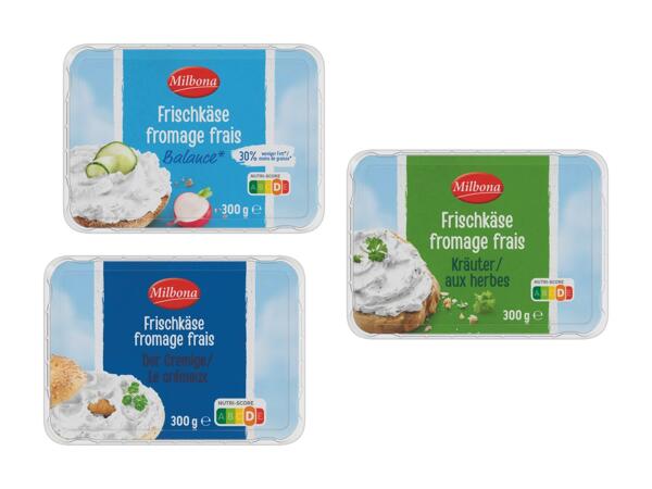 Fromage frais (valable uniquement en Suisse romande)