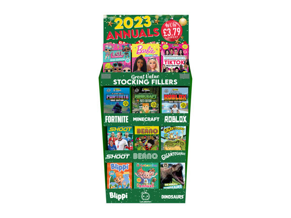 Christmas Annuals